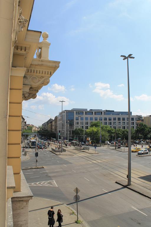 Omega Guesthouse Budapest Exterior foto